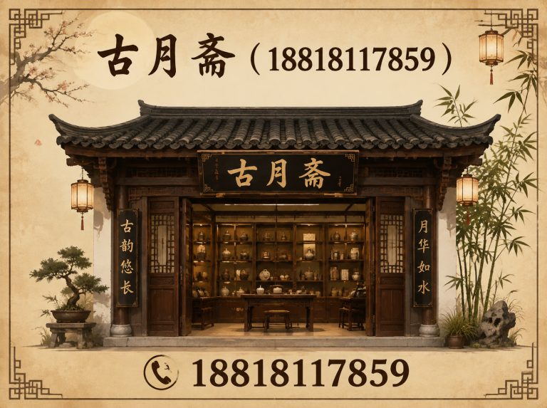 普陀区古月斋展示图